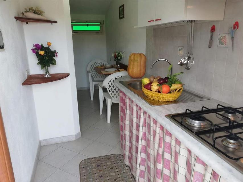 Case Vacanze Giardino 파르겔리아 외부 사진